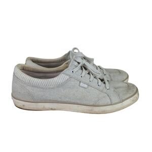 Keds Center Chambray Gray Sneakers‎ WF61858 Sneakers Comfort Women's Size 9.5